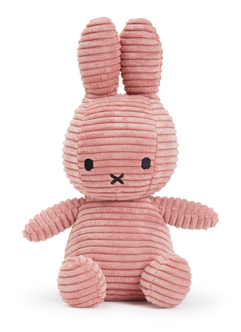 Nijntje Nijntje knuffel 23 cm in de kleur Oudroze, maat: 23 CM