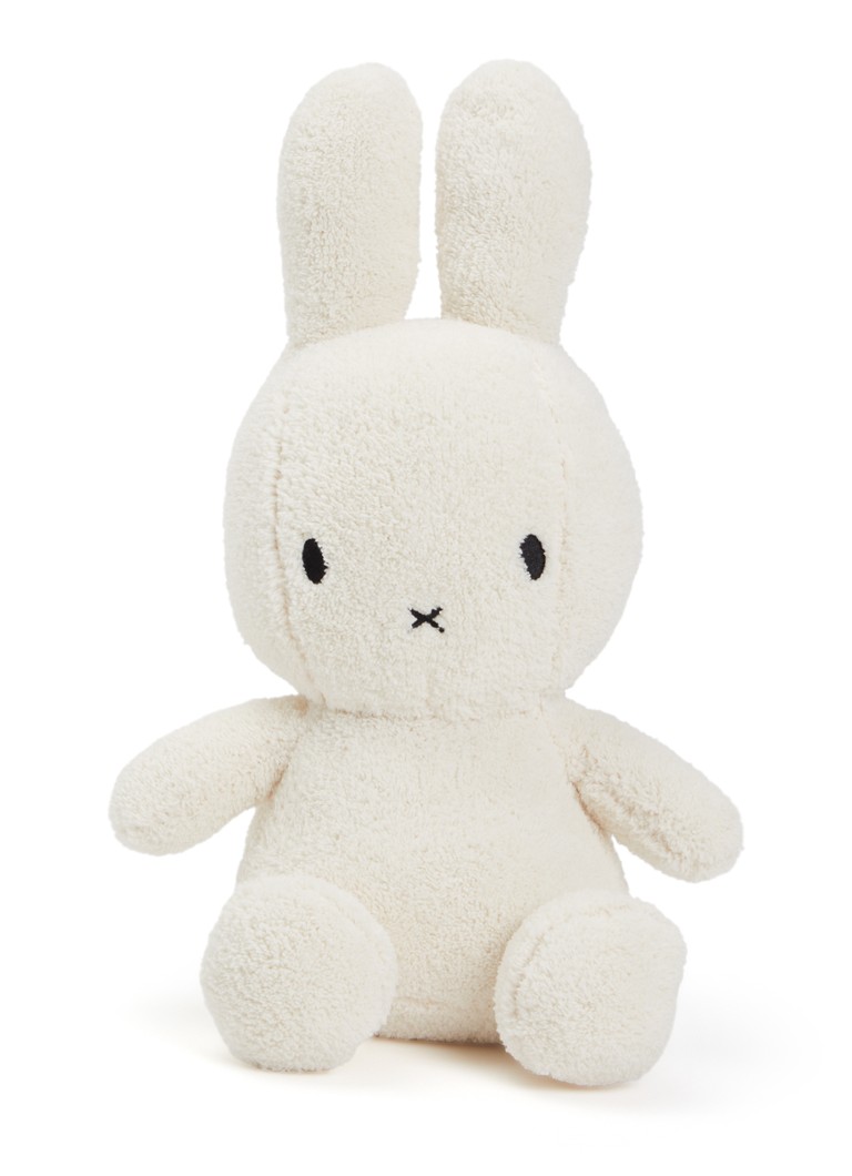 Nijntje Miffy Terry knuffel 33 cm in de kleur Ivoor, maat: 33 CM