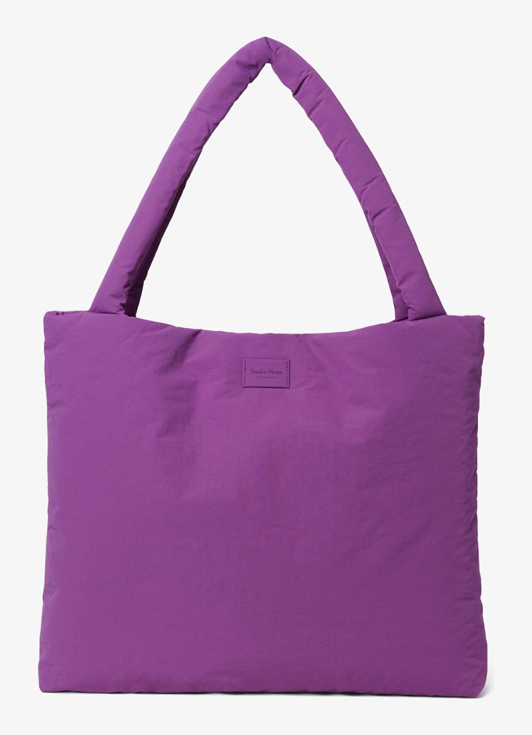 Studio Noos Dames Textured Puffy Mom Bag