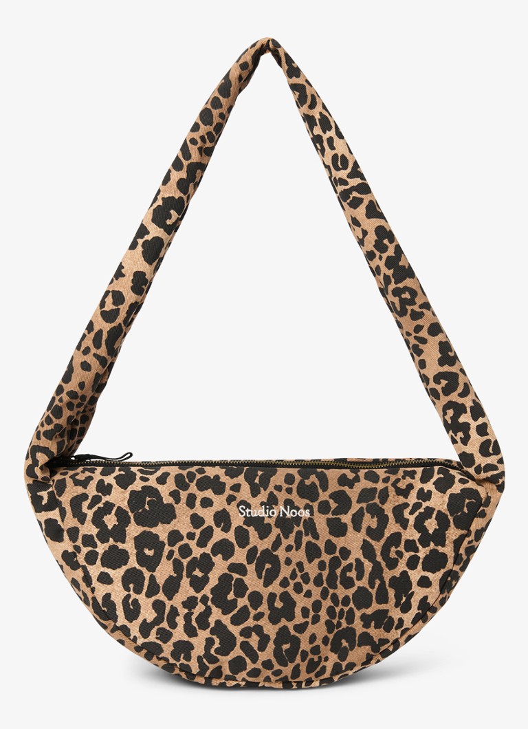 Studio Noos Dames Crossbodytas met dierenprint