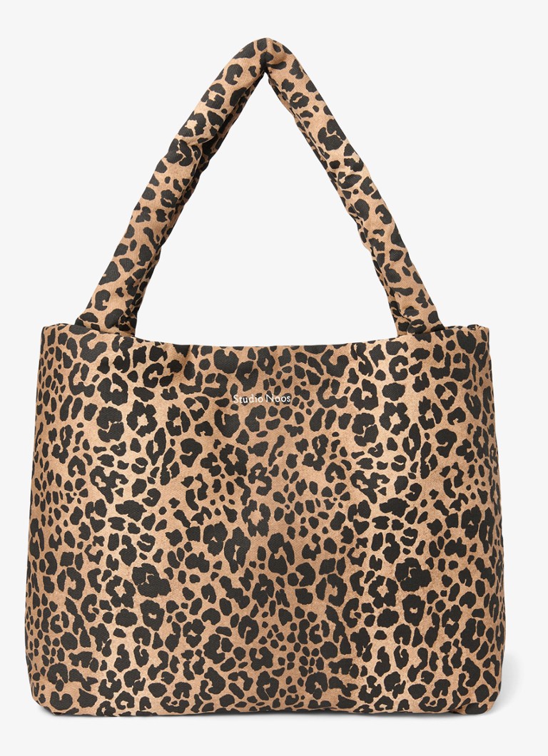 Studio Noos Dames Schoudertas met dierenprint
