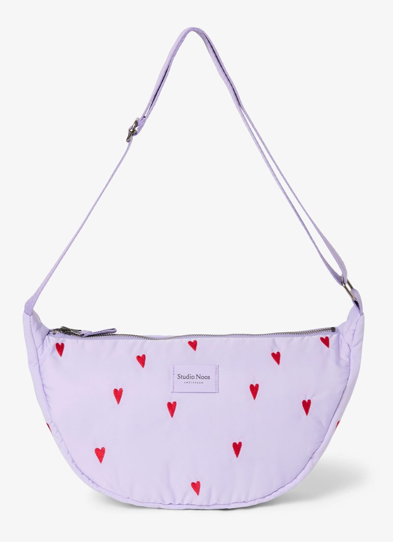 Studio Noos Dames Crossbodytas met print