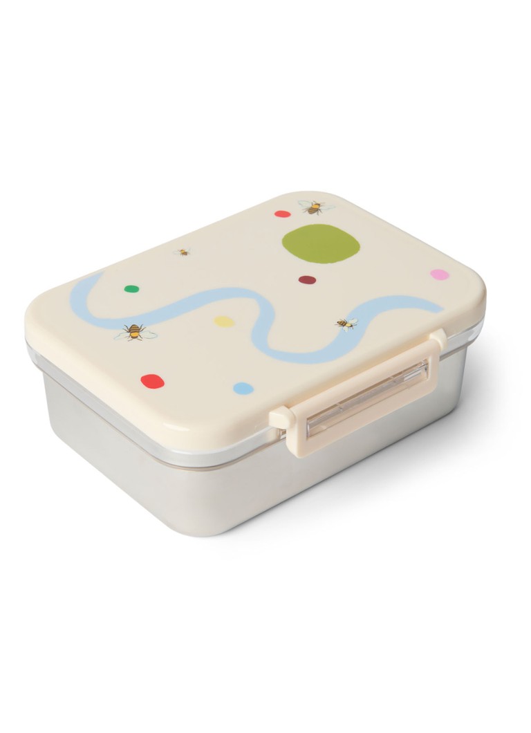 Studio Noos Lunchbox met print Beige - Deal
