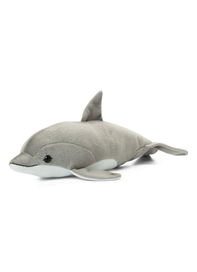 WWF Dolfijn knuffel 23 cm in de kleur Grijs, maat: 0