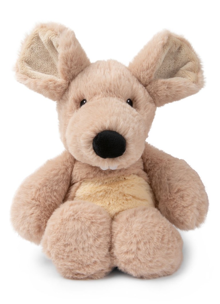 WWF Meisjes Muis Mason knuffel 29 cm in de kleur Lichtbruin, maat: 1 SIZE