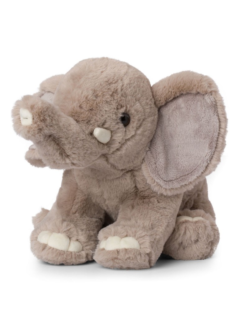 WWF Meisjes WWF Olifant Floppy knuffel 22 cm in de kleur Grijs, maat: 1 SIZE