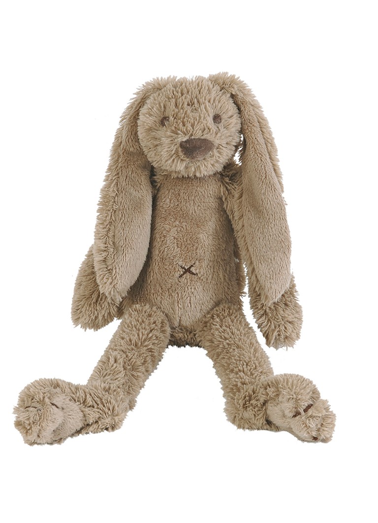 Happy Horse Jongens Konijn Richie knuffeldier 22 cm in de kleur Grijs, maat: 27 CM