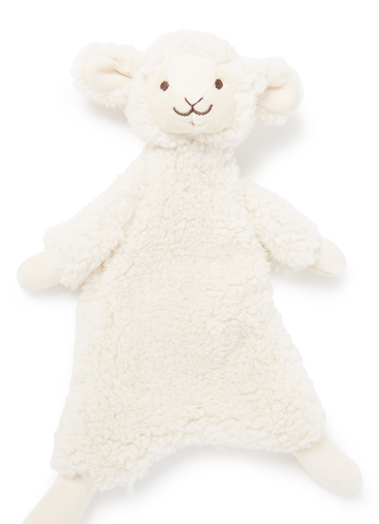 Happy Horse Lamb Leo knuffeldoekje Wit - Deal