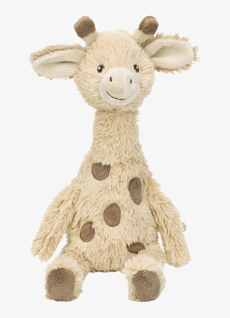 Happy Horse Jongens Giraffe Gus knuffel 32 cm in de kleur Bruin, maat: 32 CM