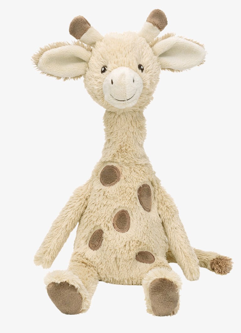 Happy Horse Jongens Giraffe Gus knuffel 42 cm in de kleur Bruin, maat: 42 CM