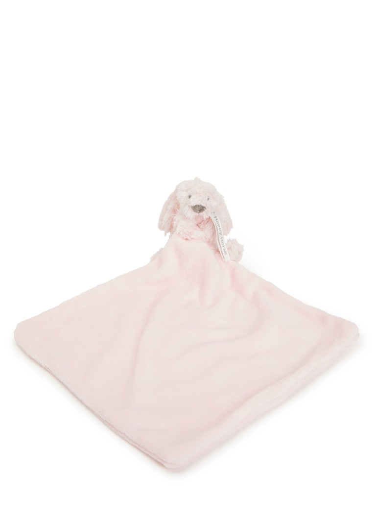 Happy Horse Meisjes Mini Rabbit Ritchie knuffeldoekje 28 cm in de kleur Roze, maat: 28 CM