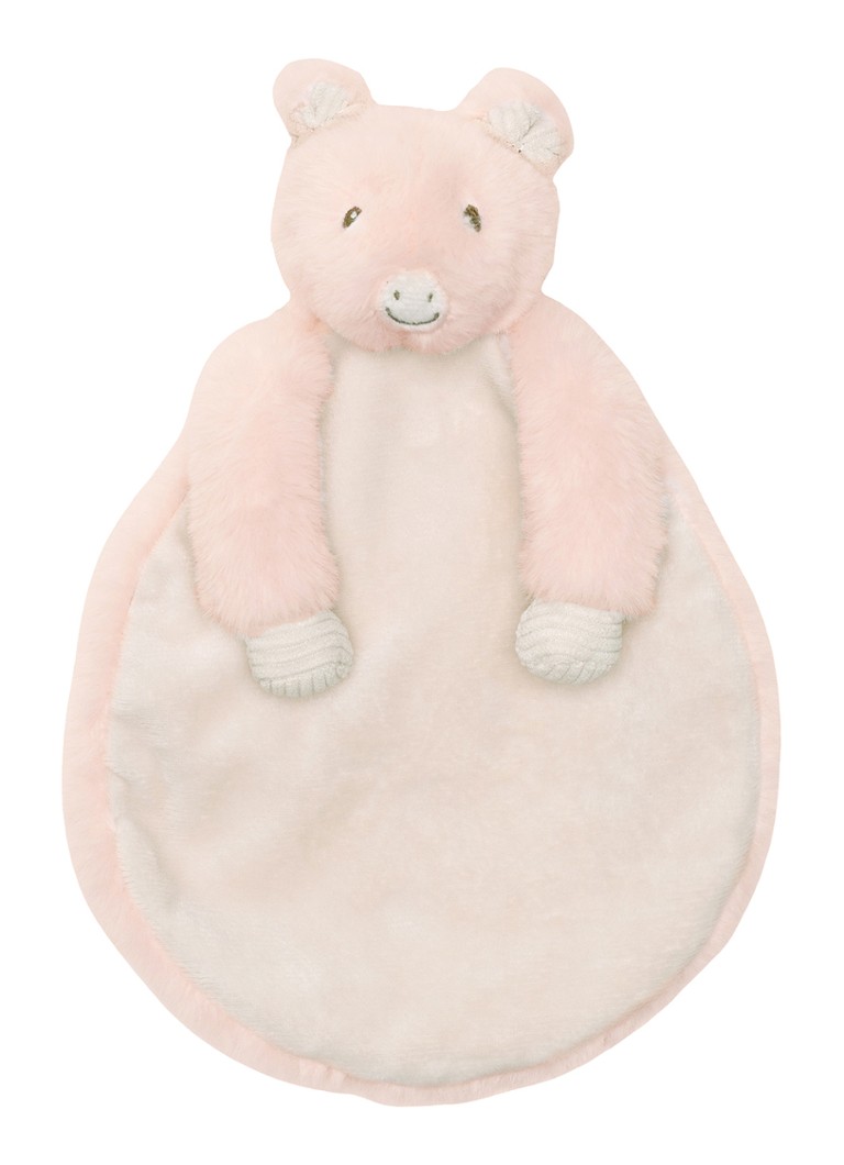 Happy Horse Pig Posh knuffeldoekje 26 cm in de kleur Lichtroze, maat: 26 cm