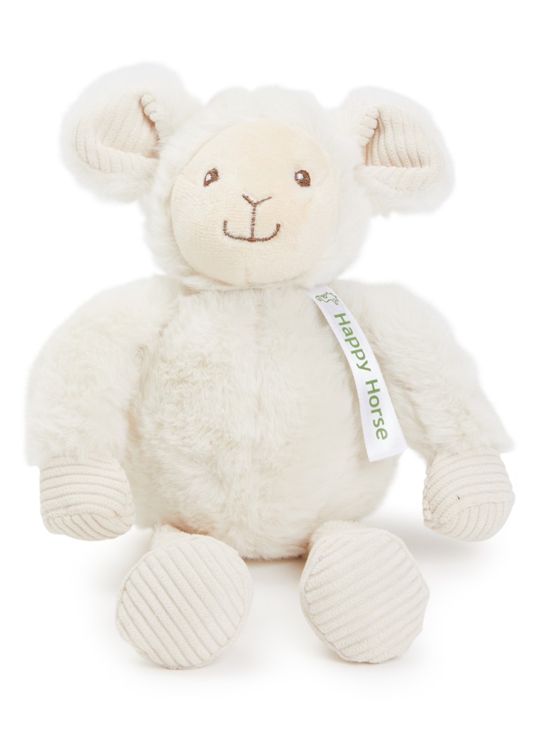 Happy Horse Sheep Seth No. 2 knuffel 30 cm in de kleur Gebroken wit, maat: 30 cm