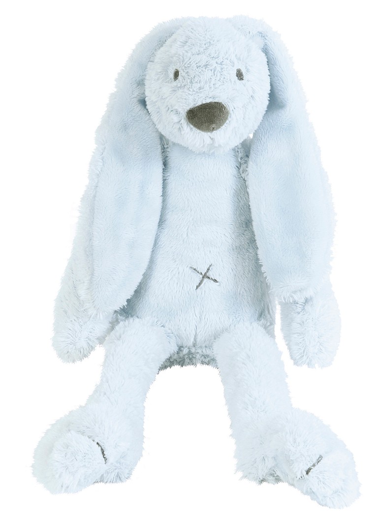 Happy Horse Richie konijn knuffel 28 cm in de kleur Blauw, maat: 28 cm