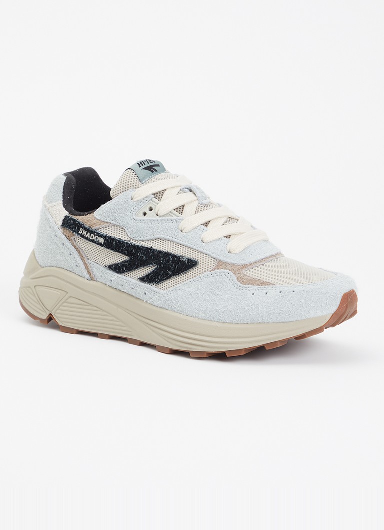 Hi-Tec Heren HTS Shadow RGS sneaker met details van suède in de kleur Lichtblauw, maat: 43