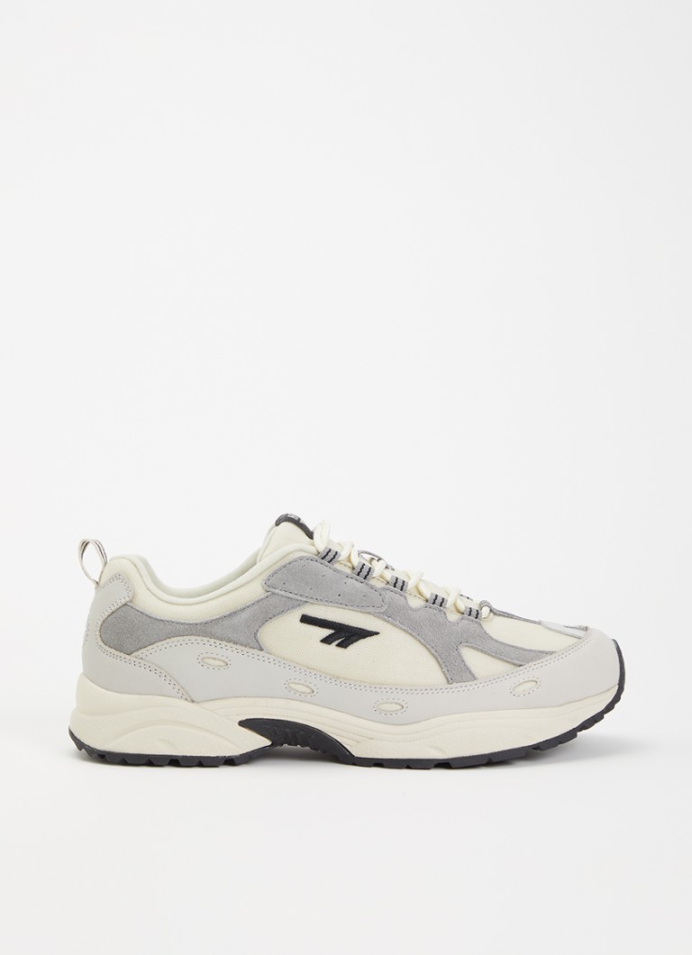 Hi-Tec Heren HTS Flash ADV Racer sneaker met suède details in de kleur Grijs, maat: 46