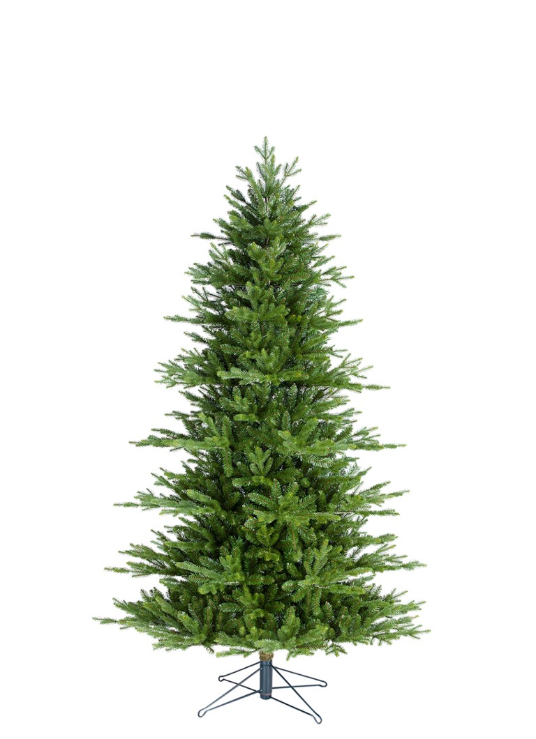 Black box Macallan kunstkerstboom met LED verlichting 185 cm Groen - Deal