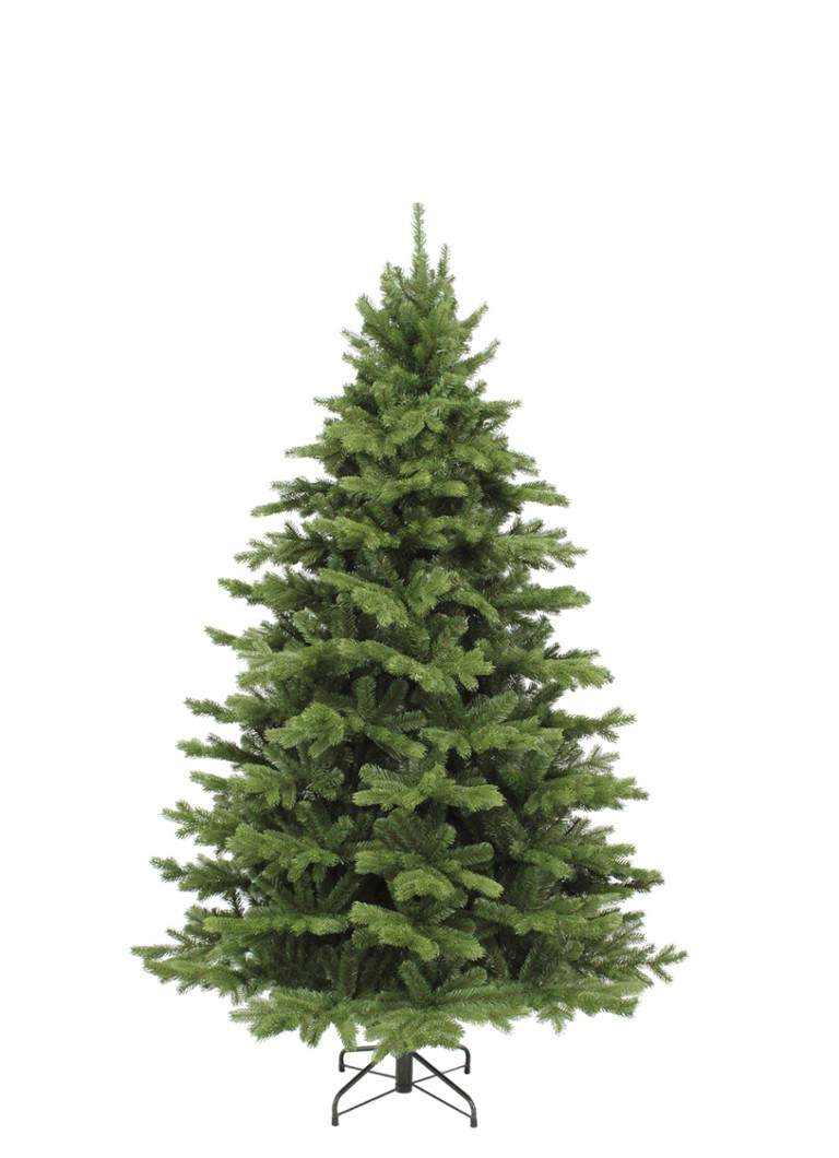 Triumph Tree Sherwood kunstkerstboom met LED verlichting 185 cm Groen - Deal