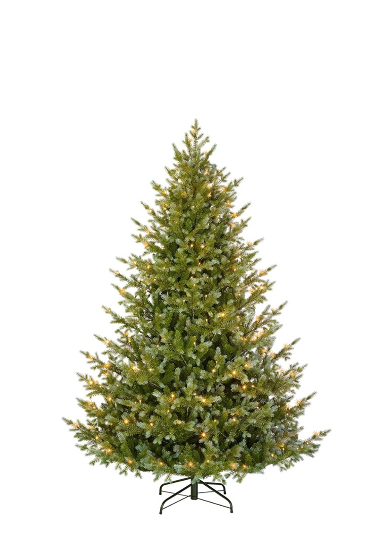 Black box Ardley kunstkerstboom met LED verlichting 185 cm Donkergroen - Deal