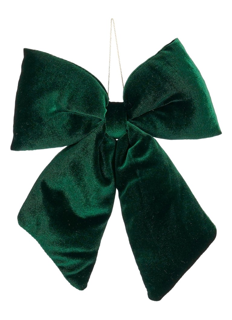Mica Decorations Strik 23 cm Groen - Deal