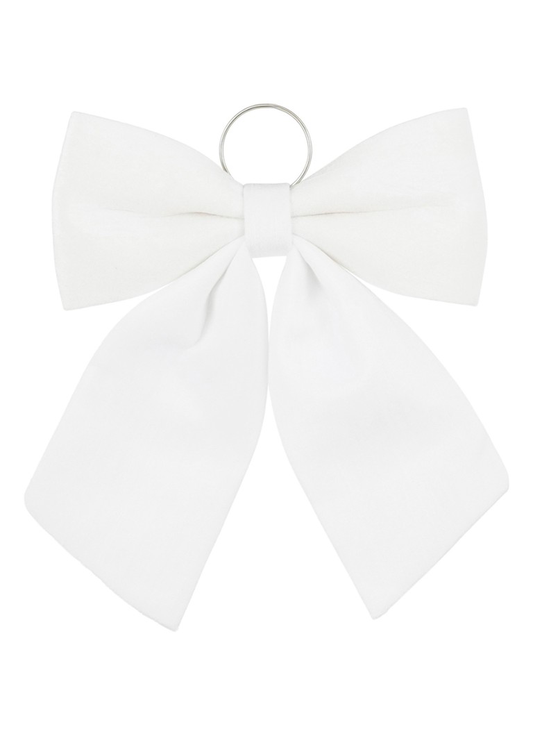 Mica Decorations Strik 40 cm Wit - Deal