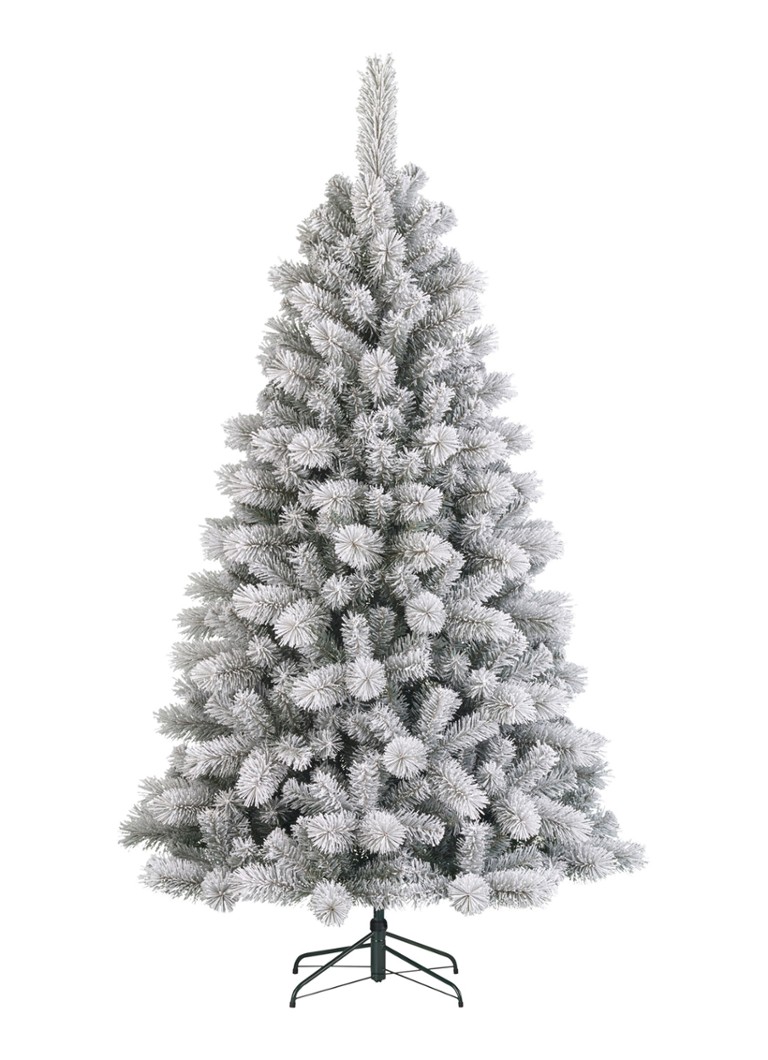 Black box Brantford kunstkerstboom met LED verlichting 185 cm Groen - Deal