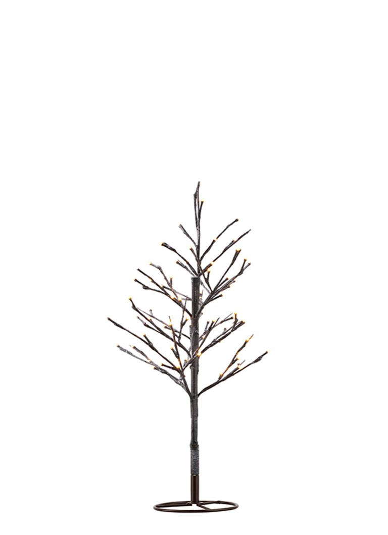 Sirius Alex Tree kunstkerstboom met LED verlichting 90 cm Bruin - Deal