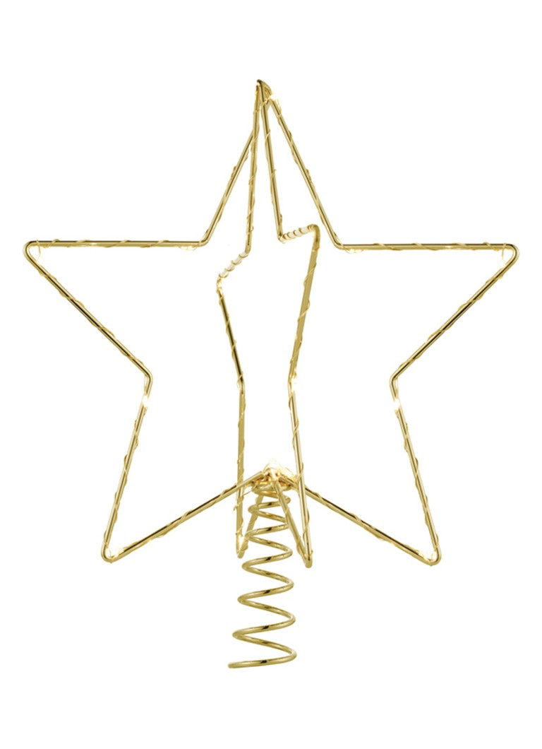 Sirius Christina piek met LED verlichting 25 cm Goud - Deal