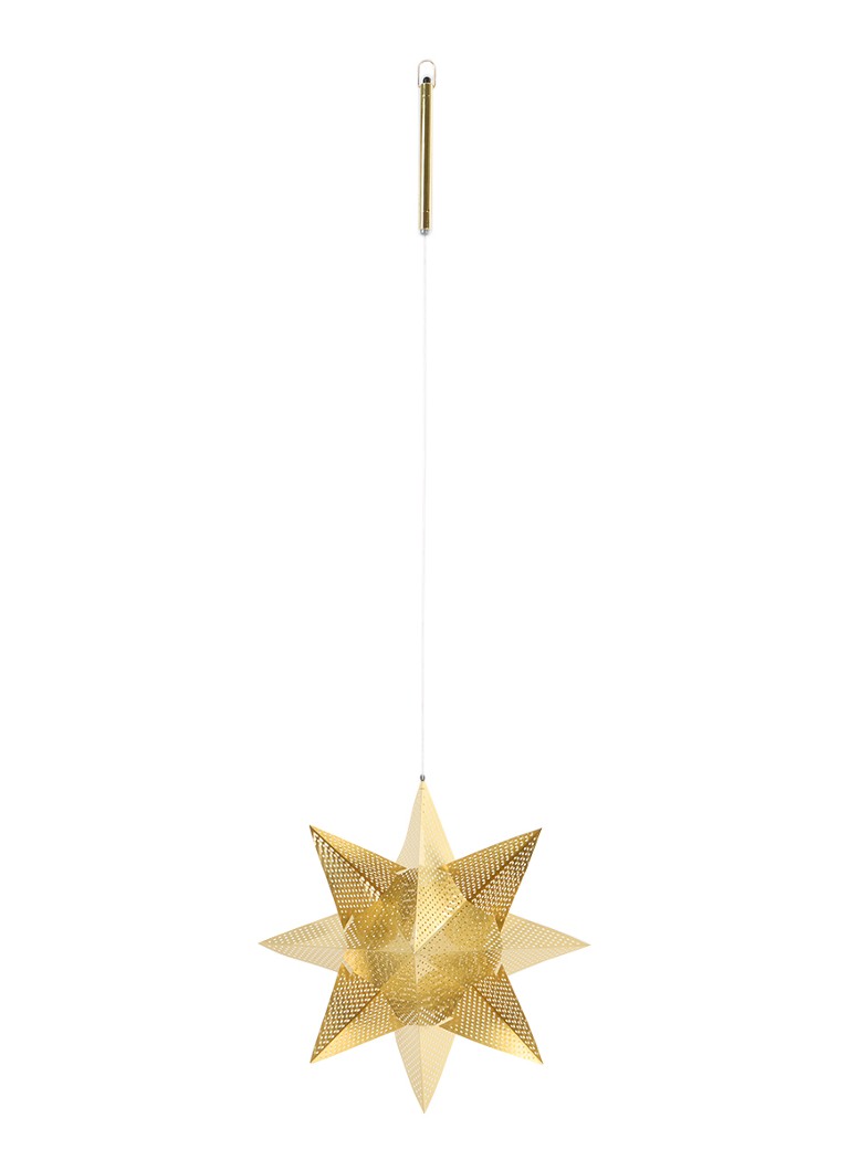 Sirius Lene Star lichtfiguur 33 cm Goud - Deal