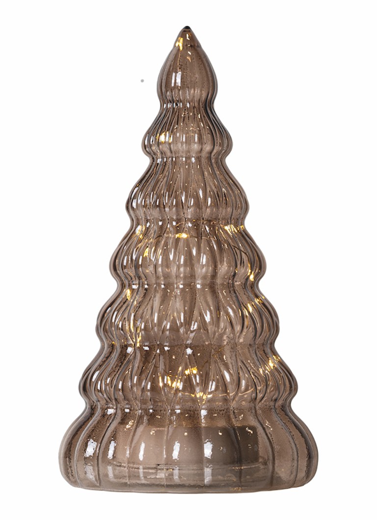 Sirius Lucy kerstornament met LED verlichting 23 cm Bruin - Deal