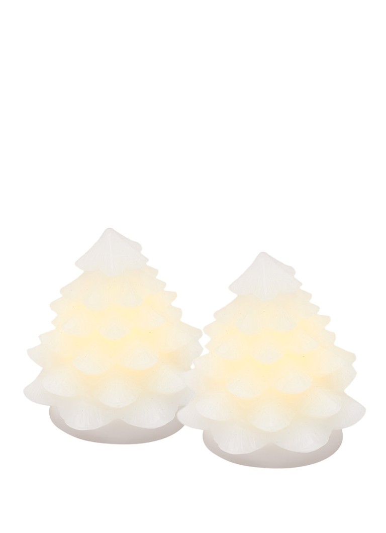 Sirius Carla mini lichtobject 7 cm set van 2 Wit - Deal