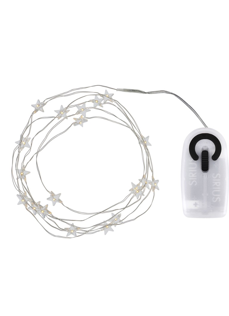 Sirius Trille lichtslinger 190 cm Zilver - Deal