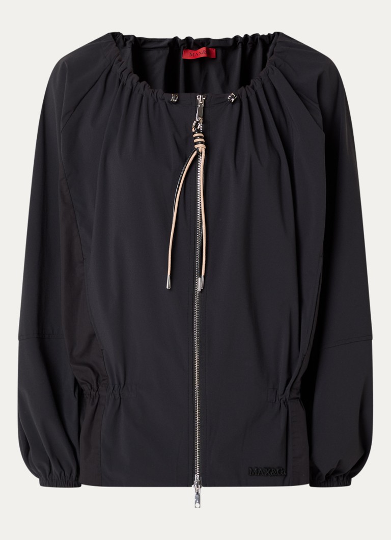 Max & Co Dames Jack met boothals in de kleur Zwart