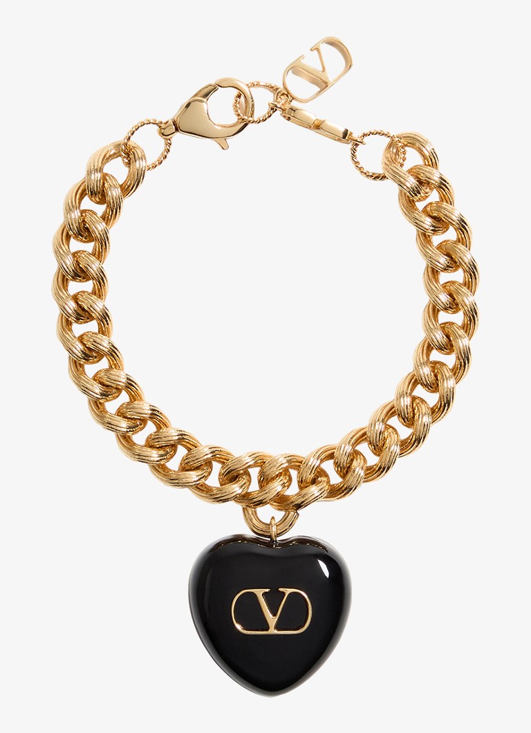 Valentino Garavani Dames Armband met bedel in de kleur Goud