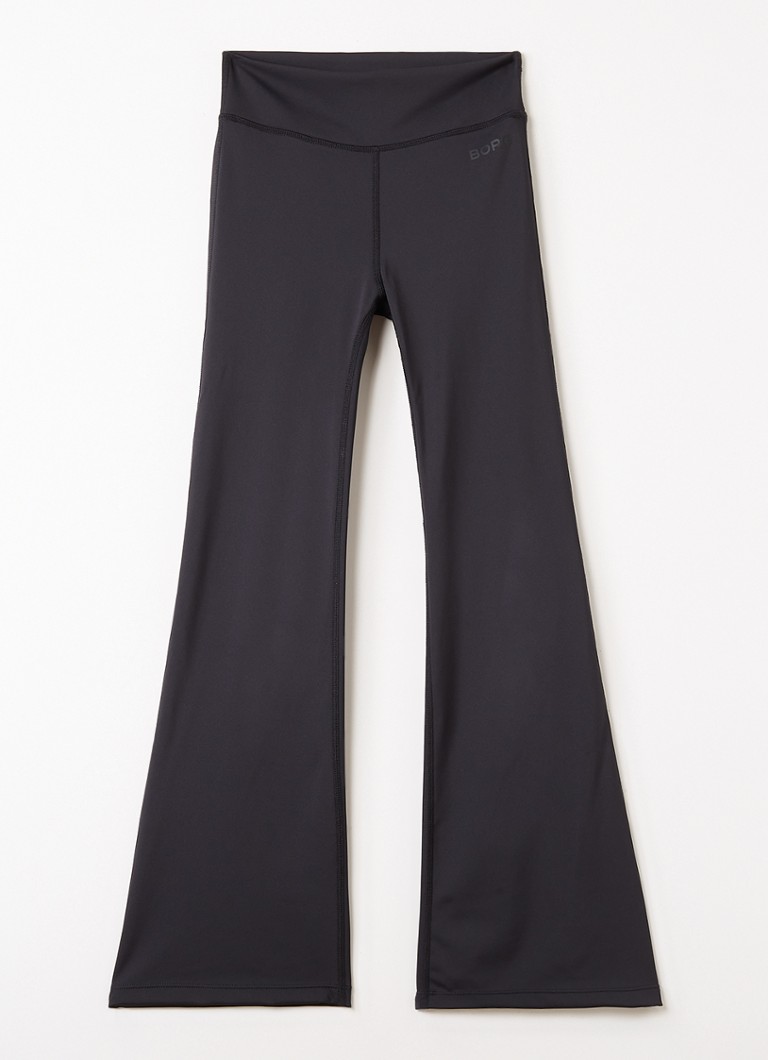 Björn Borg Meisjes Flared fit legging met stretch in de kleur Zwart, maat: 134-140