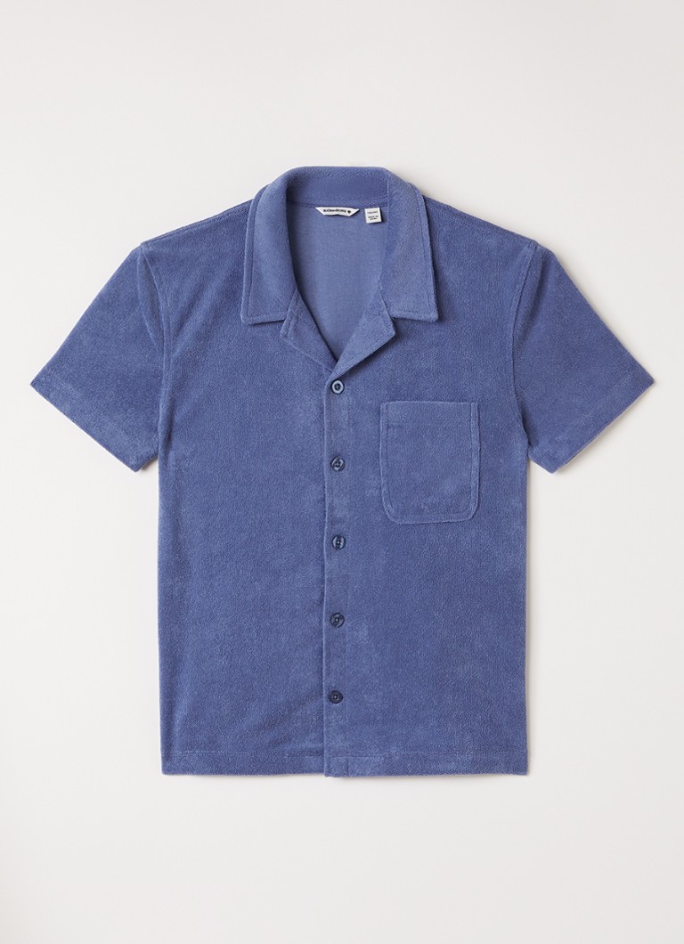 Björn Borg Jongens Polo van badstof in de kleur Indigo, maat: 170
