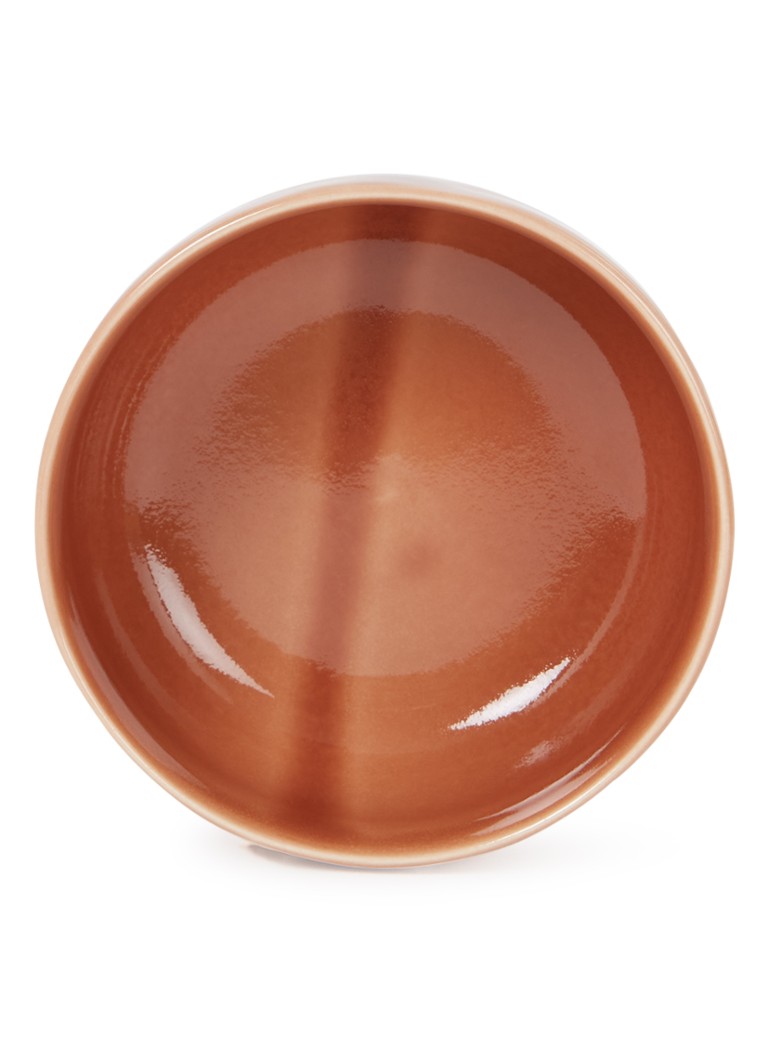 Nosse Ceramics Svelte kom 12 cm Roodbruin - Deal