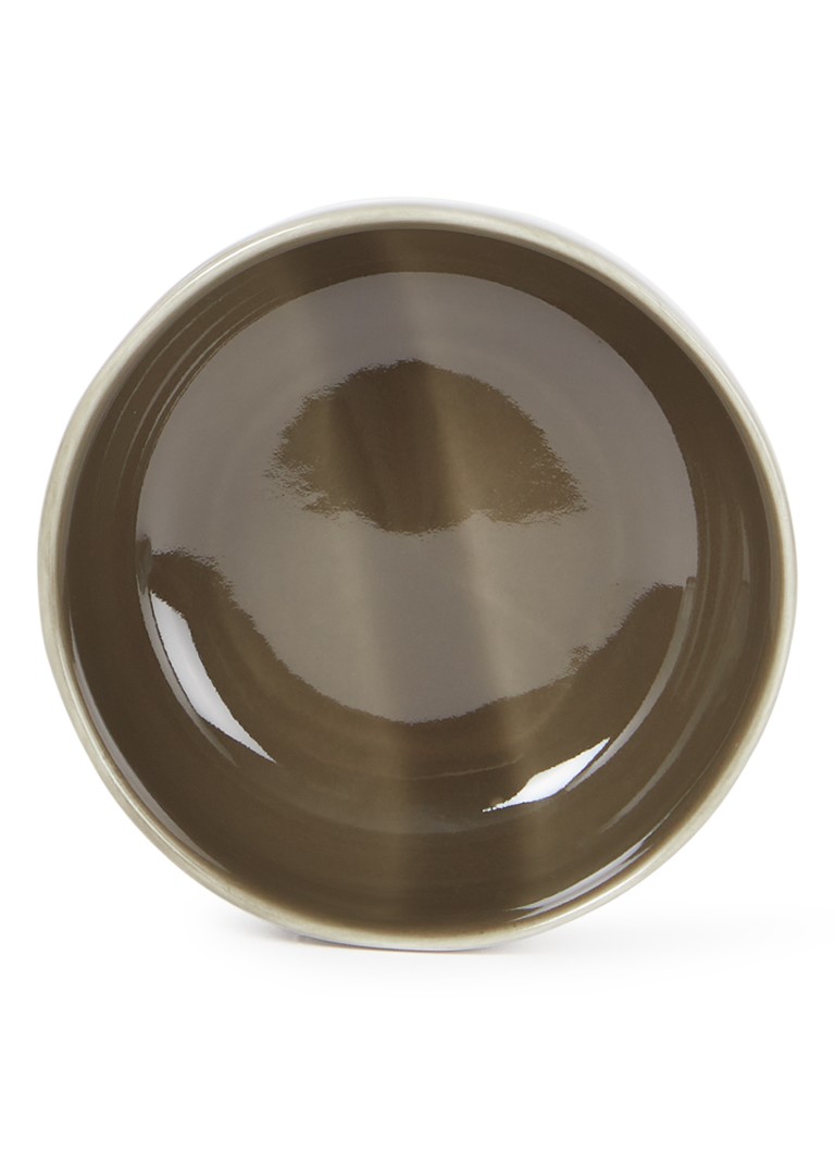 Nosse Ceramics Svelte kom 12 cm Olijfgroen - Deal