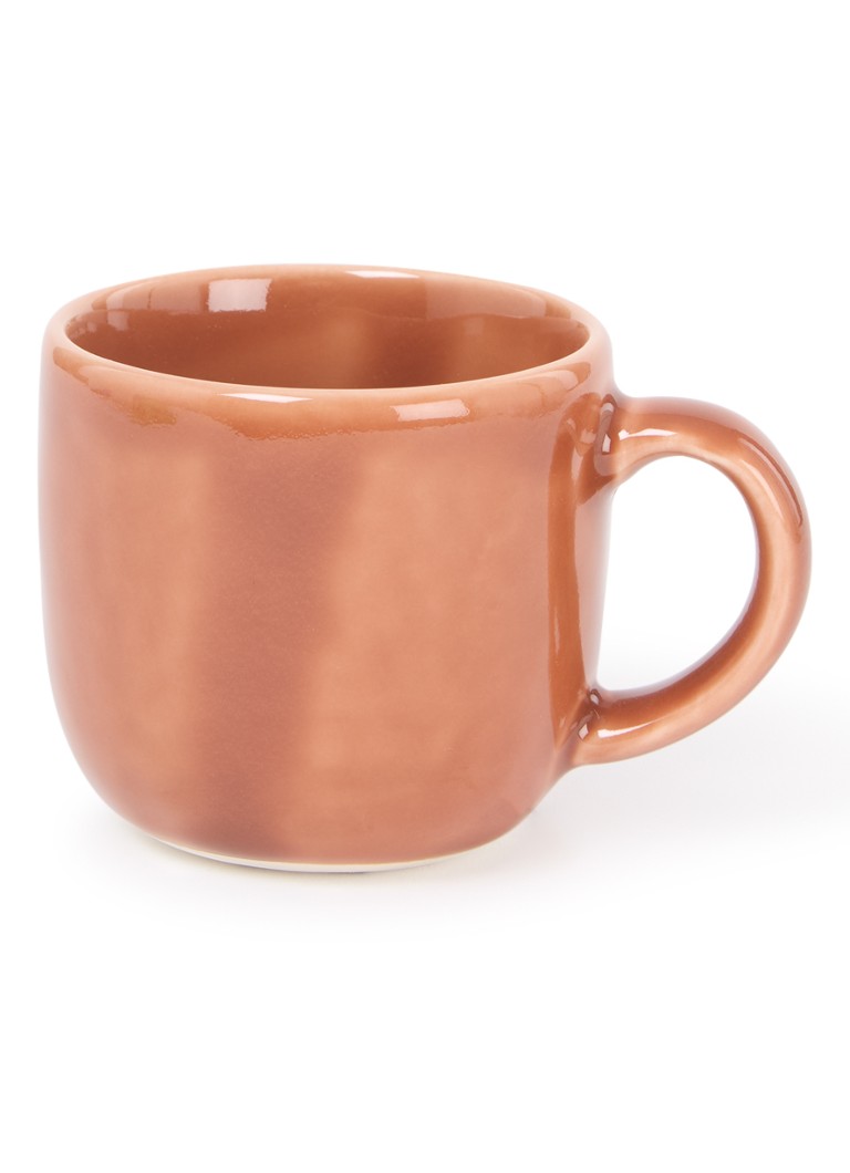 Nosse Ceramics Svelte espressokopje 12 cl Roodbruin - Deal