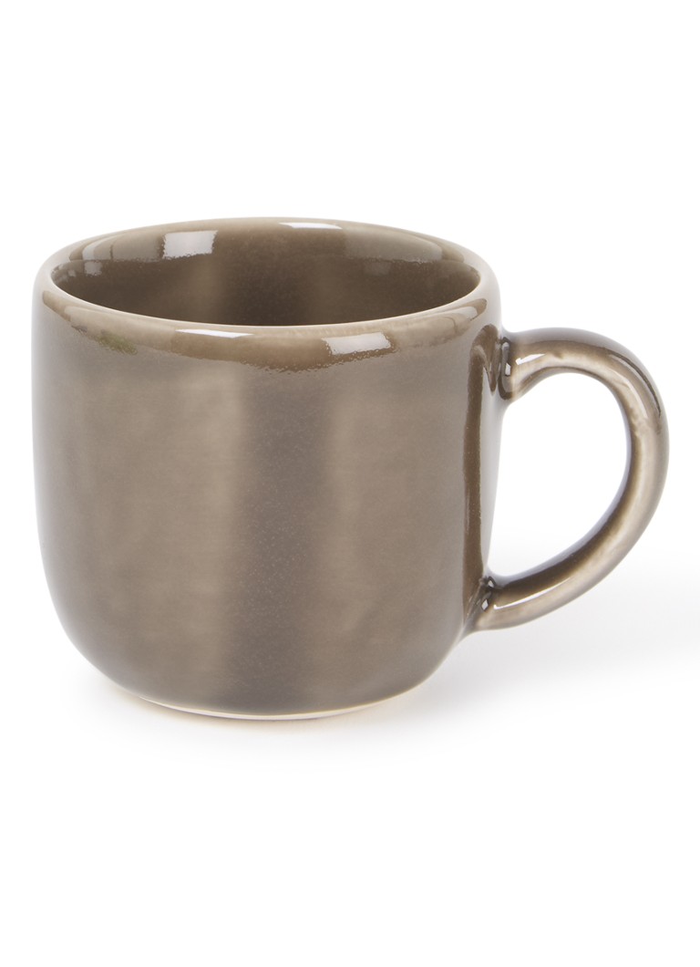 Nosse Ceramics Svelte espressokopje 12 cl Olijfgroen - Deal