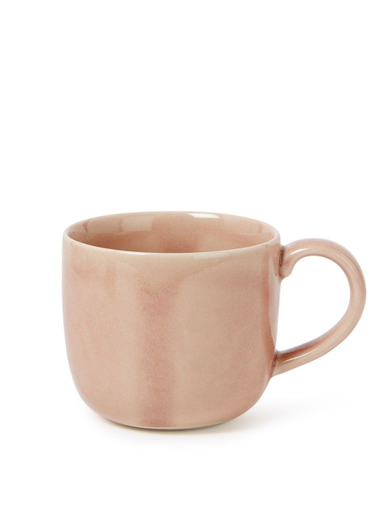 Nosse Ceramics Svelte mok 37 cl Zalmroze - Deal