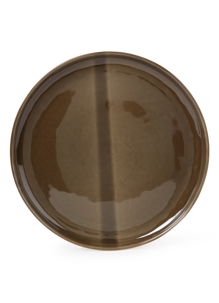 Nosse Ceramics Svelte dinerbord 27 cm Olijfgroen - Deal