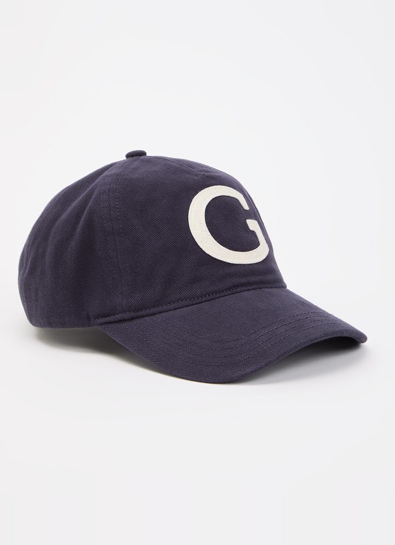 Gant Heren G-badge pet met logoborduring