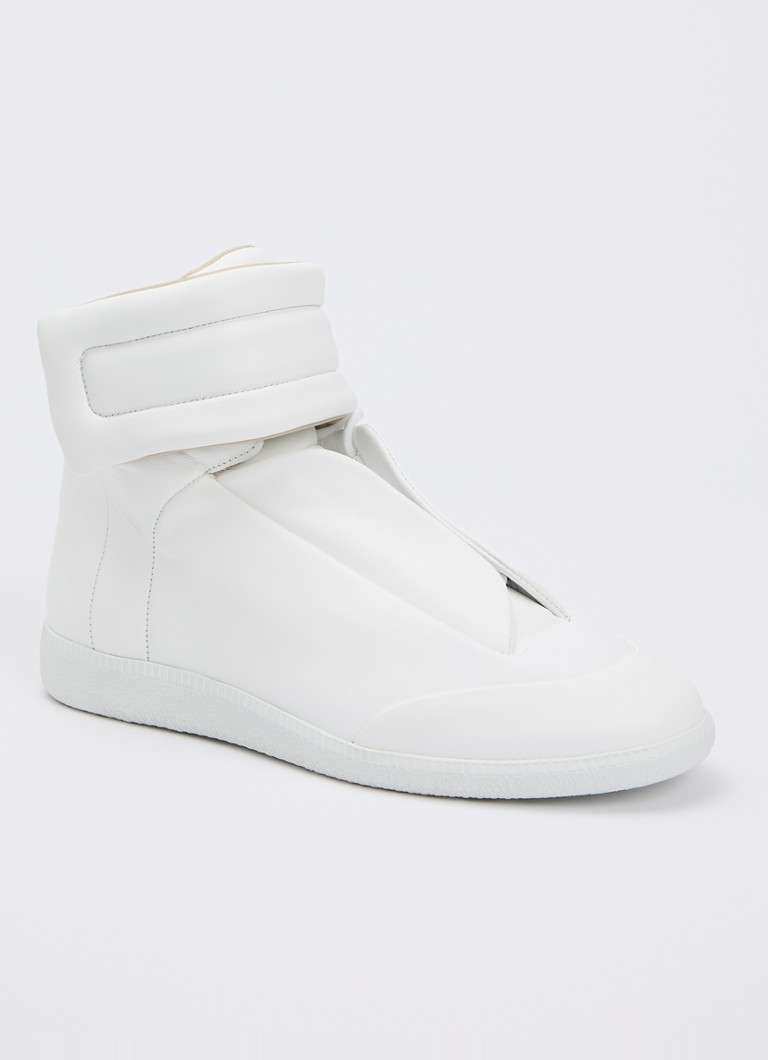 Maison Margiela Dames Future sneaker van kalfsleer in de kleur Wit, maat: 38