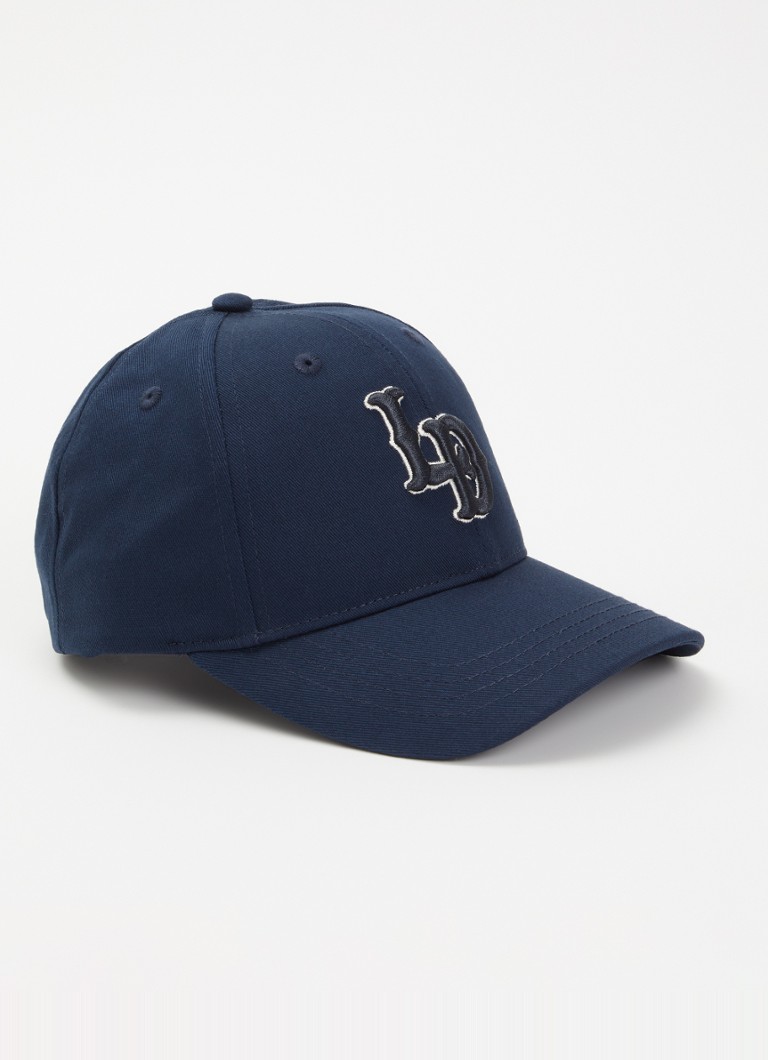 Les Deux Jongens LD Logo Baseball pet met logoborduring