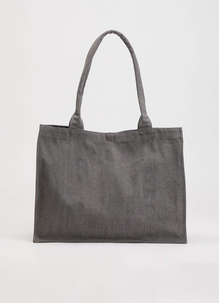 Stella McCartney Shopper met logo