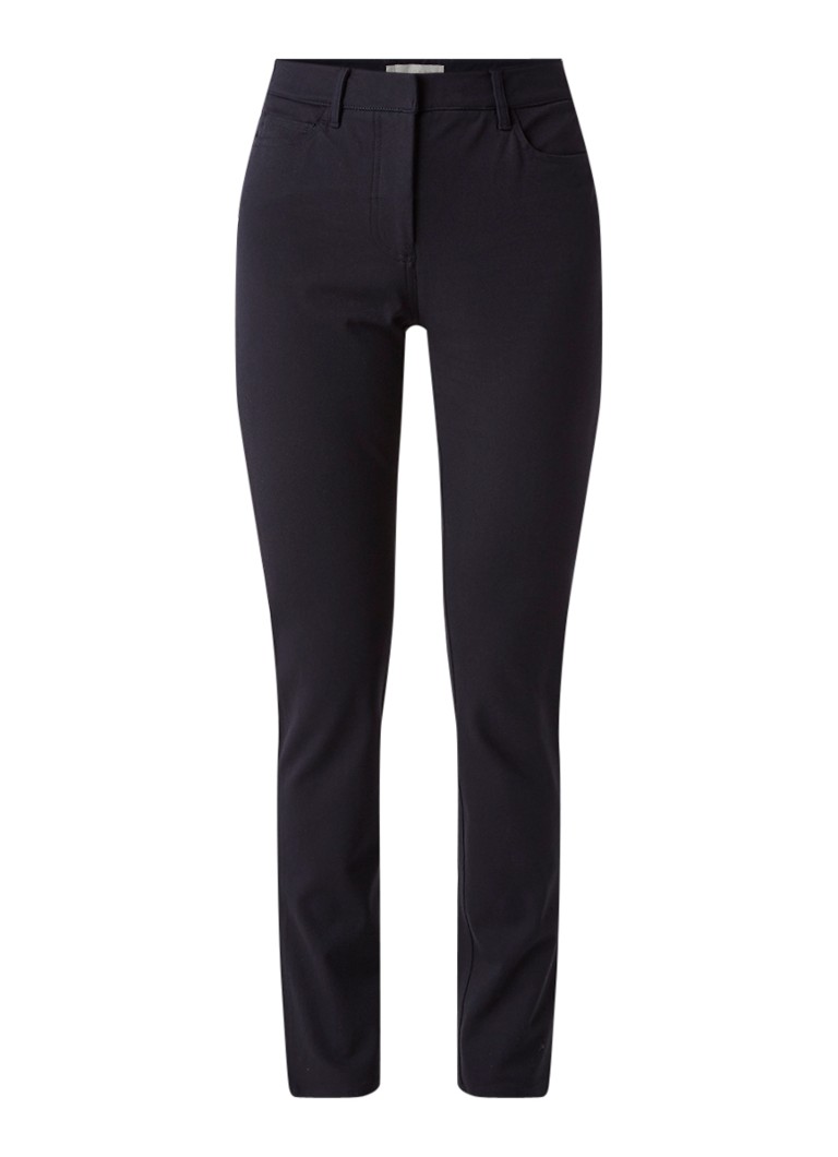 Hobbs Dames Amanda high waist slim fit jeans met stretch in de kleur Indigo