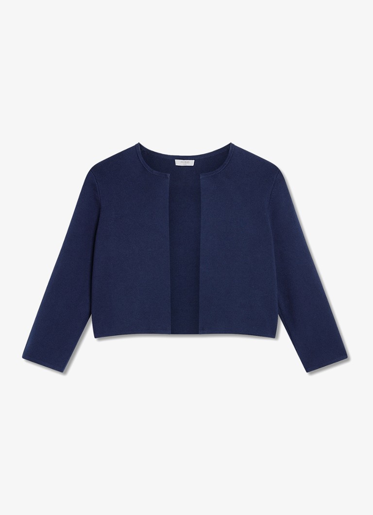 Hobbs Dames ELLA CARDIGAN in de kleur Donkerblauw