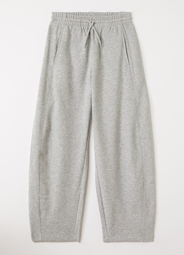 Sofie Schnoor Meisjes Loose fit joggingbroek met steekzakken in de kleur Grijsmele, maat: 8J=128
