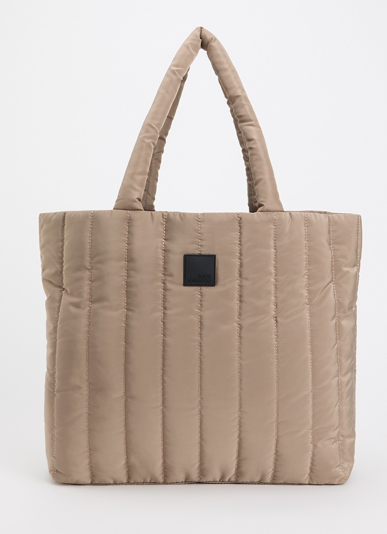 Sofie Schnoor Meisjes Shopper met logo